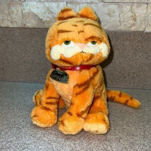 TY Beanie Buddy - GARFIELD the Cat (A Garfield Movie Promo 2004   9.5 inch plush